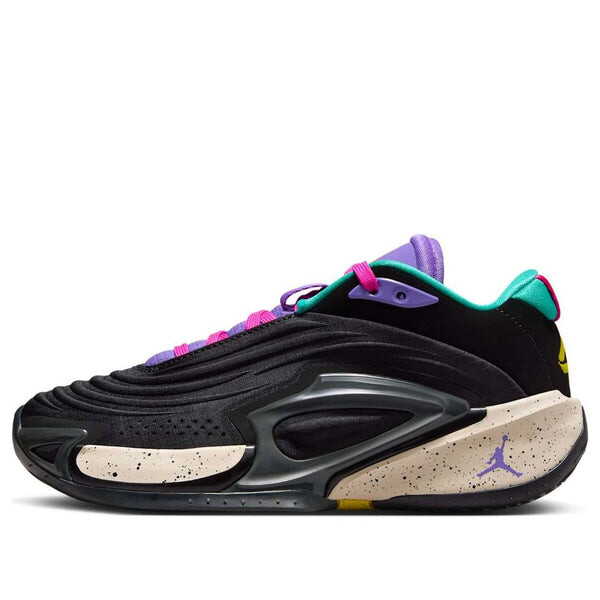 

Кроссовки luka 3 'black hyper jade pink' Air Jordan, черный