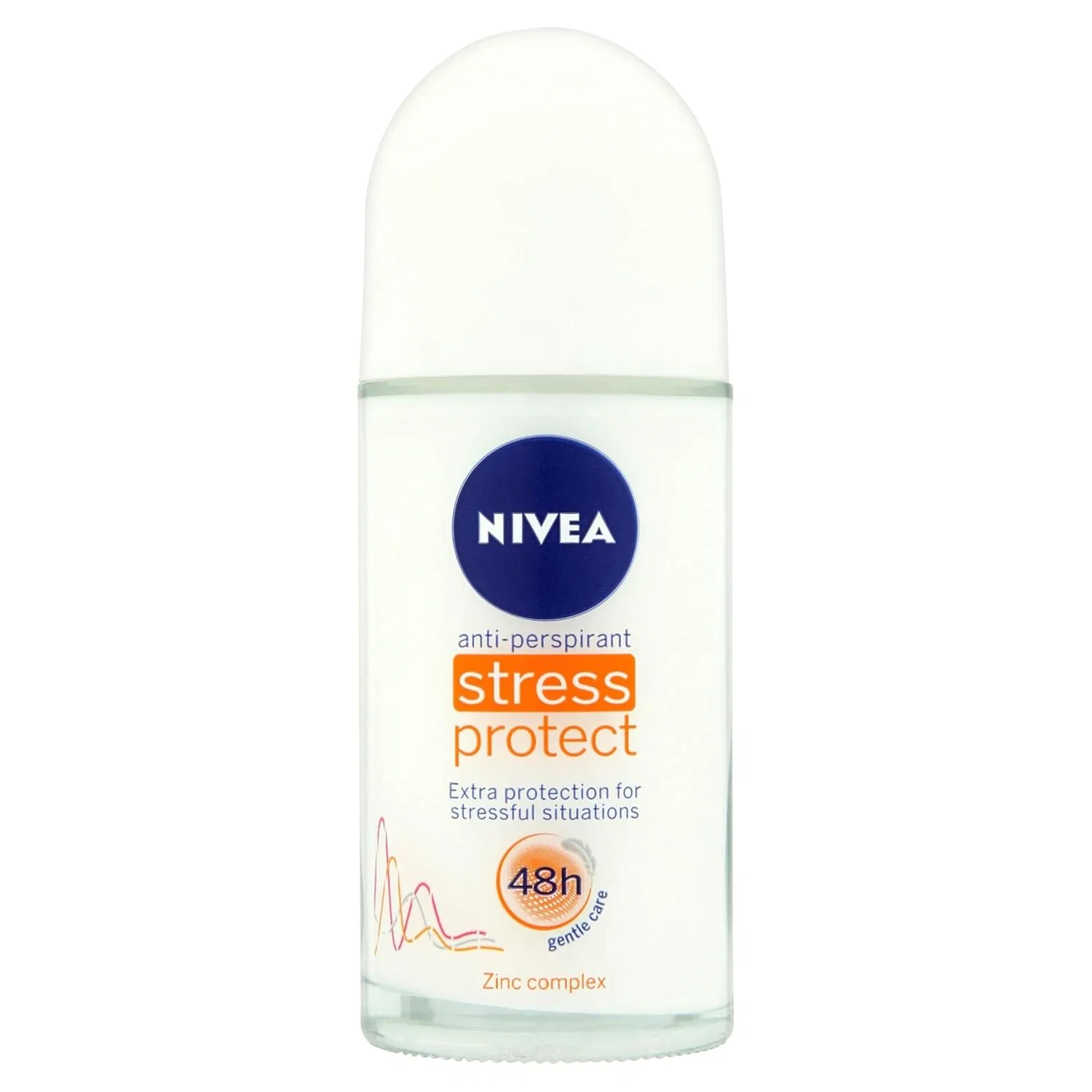 Женский роликовый дезодорант «Stress Protect» от NIVEA, 6 x 50 мл Nivea