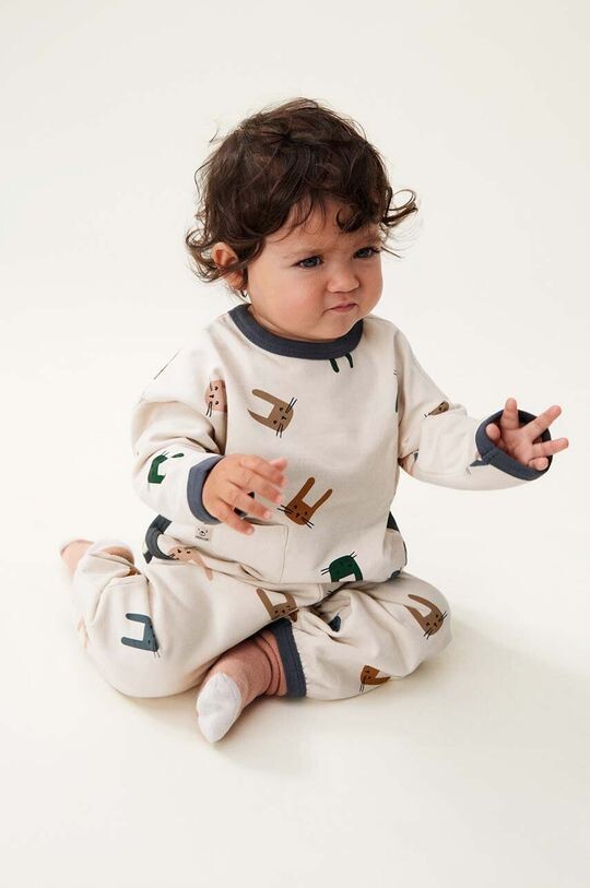 

Толстовка с принтом Lucie Baby Liewood, бежевый