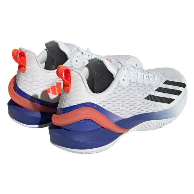 Мужские теннисные кроссовки «Adizero Cybersonic M AC» от adidas, F White X C Black (Gy9634) — фото 3