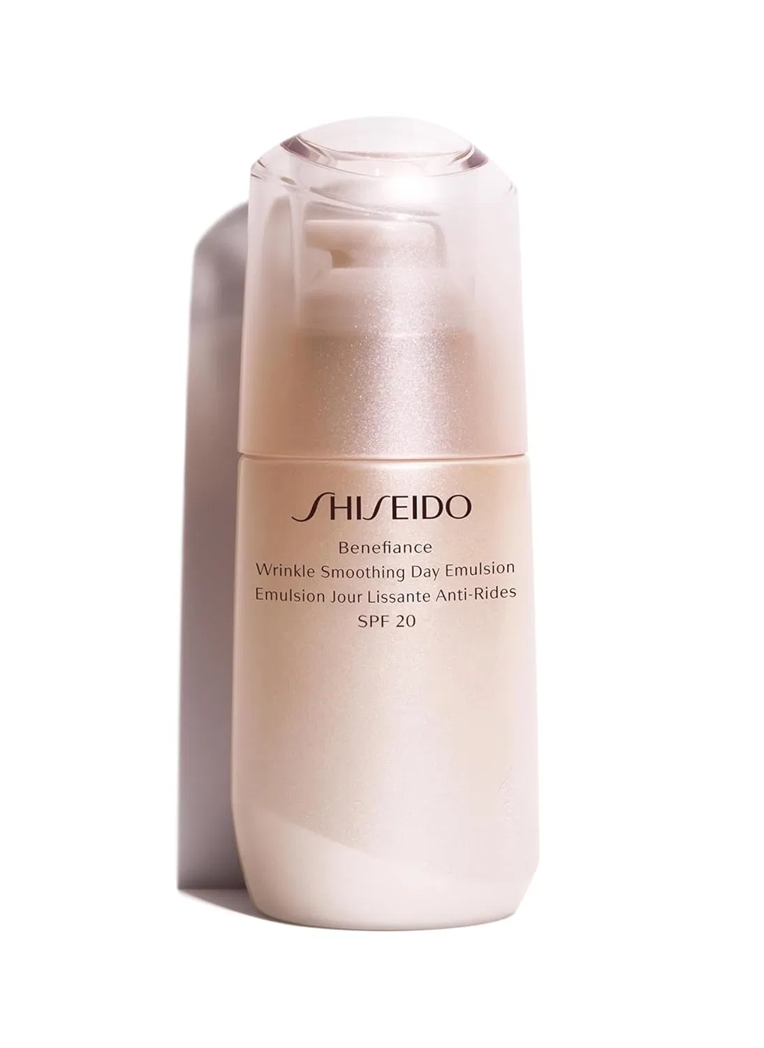 Эмульсия Shiseido — Дневная для лица «Benefiance Wrinkle Smoothing Day Emulsion Spf20» от, 75 мл