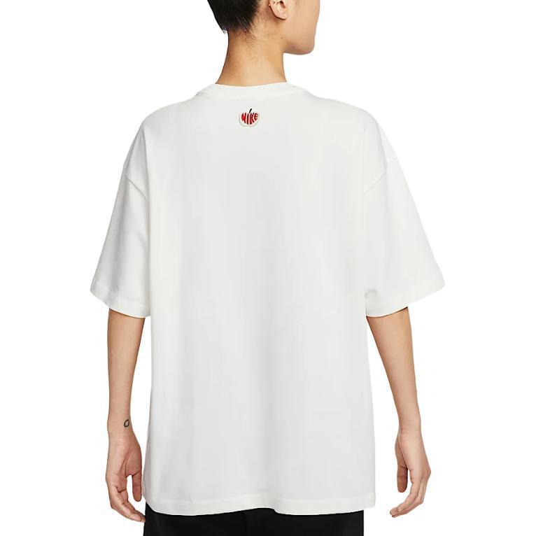 Футболка Nike Sportswear Sail IB5577-133, белый — фото 3