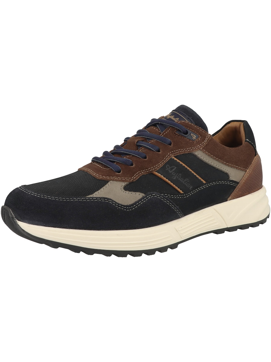 

Кроссовки AUSTRALIAN FOOTWEAR Grants, коричневый/черный