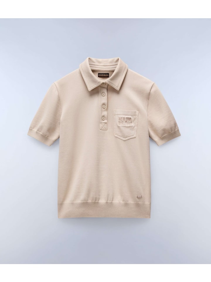 

Свитер "D-Cassis Ss" бежевого цвета Napapijri