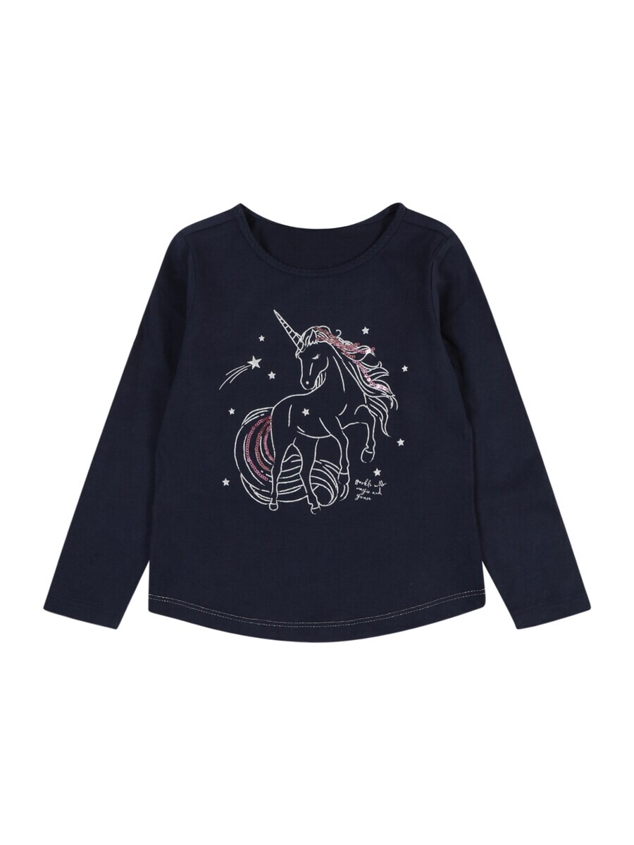 

Лонгслив s.Oliver Shirt, темно-синий
