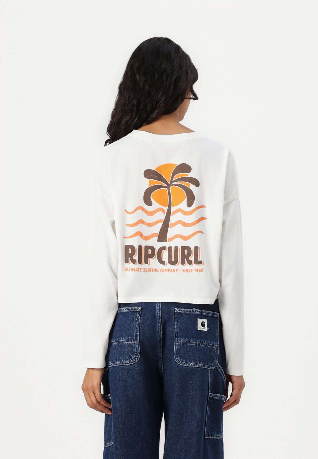 

Топ с длинными рукавами CALA TEE Rip Curl, кремовый