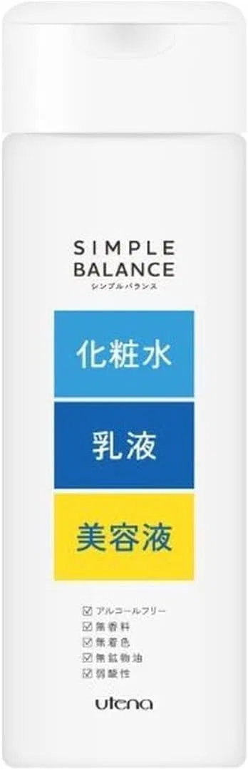 Лосьон увлажняющий Utena Simple Balance 9 шт. по 220 мл
