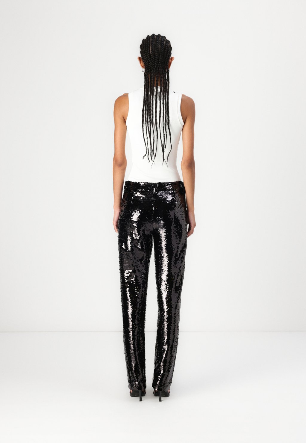 

Брюки SHAW SEQUINS 2nd Day, черный