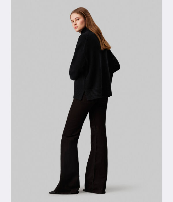 Джинсы Flare fit Calvin Klein, черный — фото 3