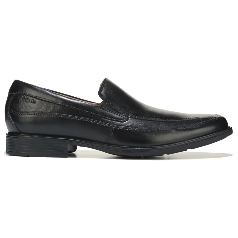 

Туфли кожаные Tilden Clarks, черный