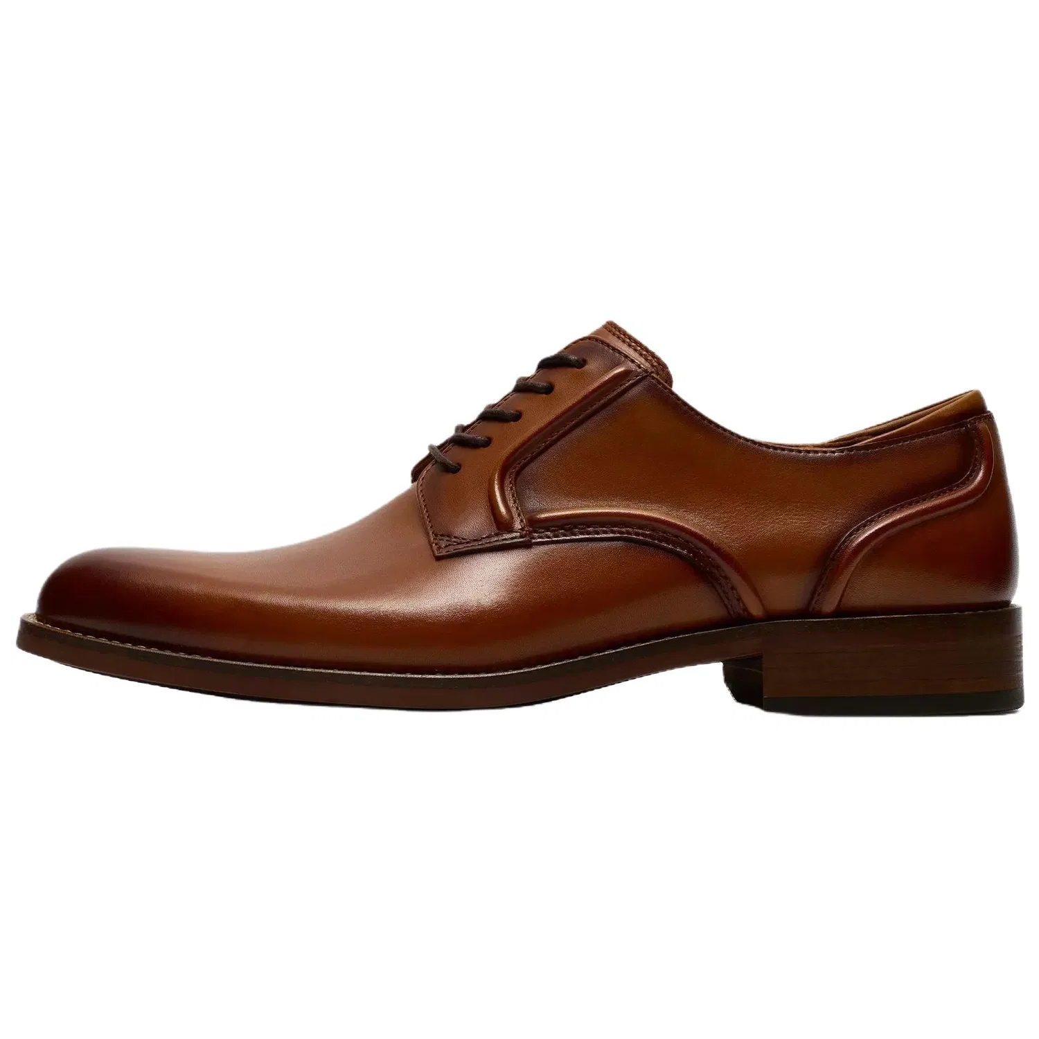 Кожаные туфли Clarks Tan