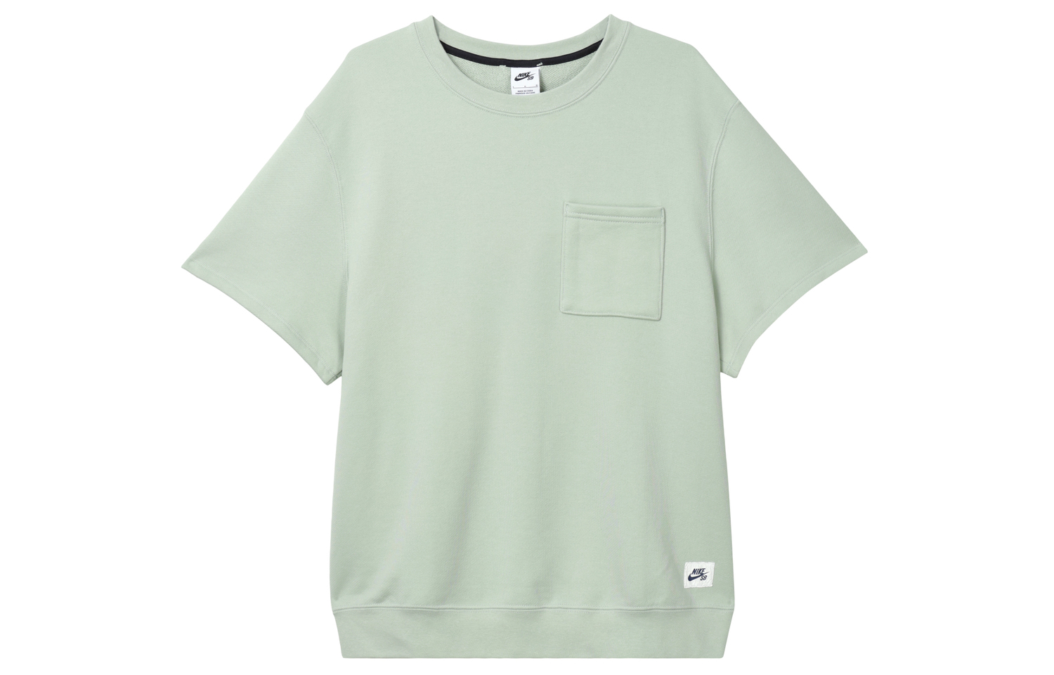 

Футболка унисекс Аква Блю/Темно-синий Nike