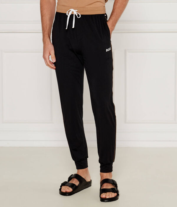 

Баланс пижамных брюк Regular fit Boss, черный