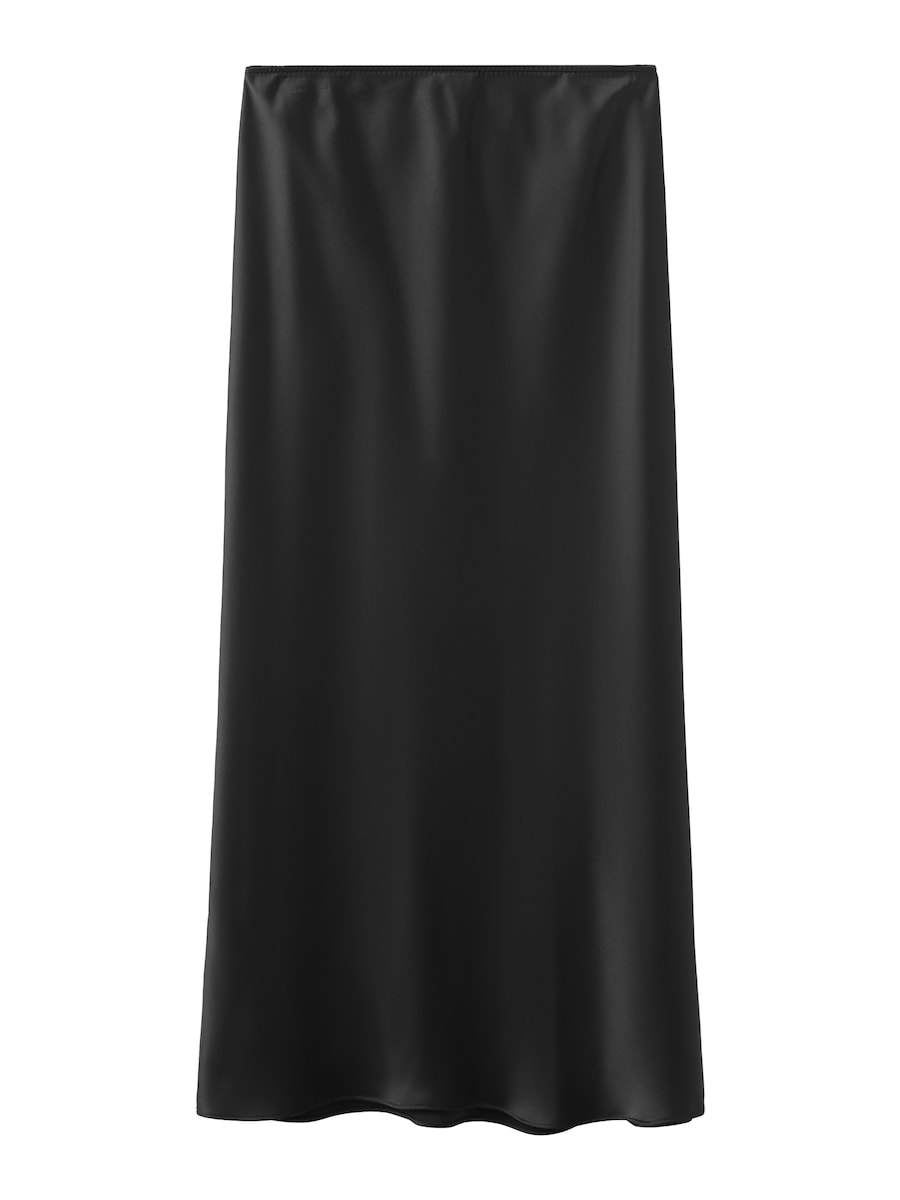 

Юбка MANGO NEWMIA, черный