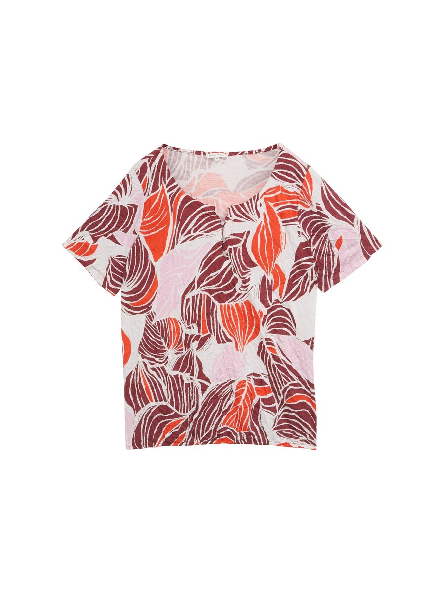 

Рубашка Tom Tailor Women +, Orange Red/Merlot