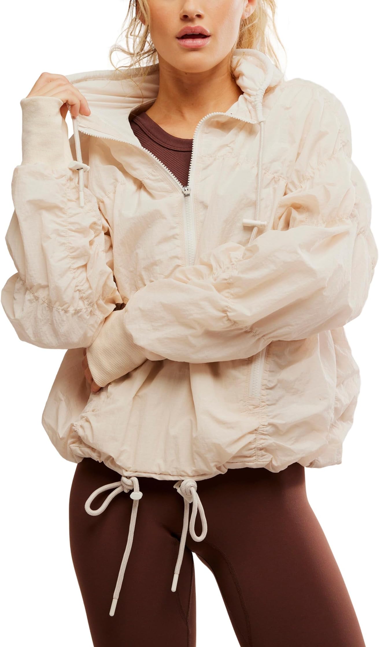 

Ветровка FP Movement Super Simple Windbreaker, цвет Bleached Clay