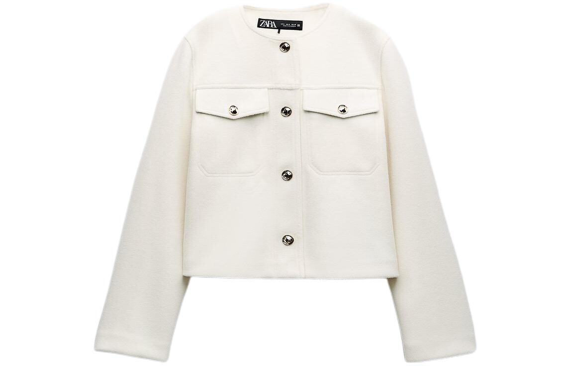 

Куртка женская белая Zara