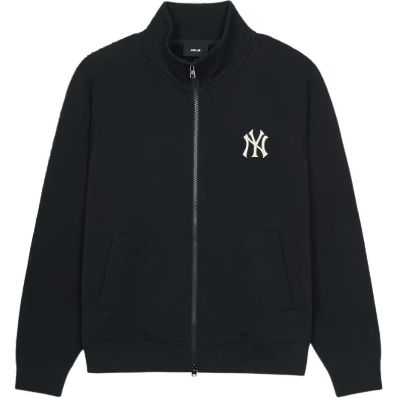 

Куртка серии Basic унисекс черного цвета Mlb