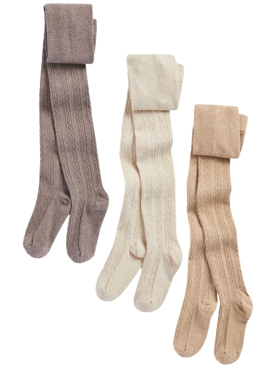 

Колготки Next Tights, цвет ecru/dark beige