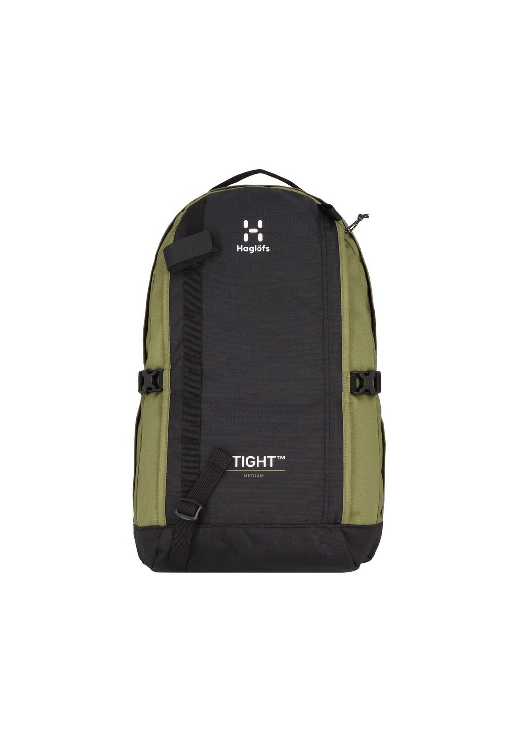 

Плотный средний рюкзак 50 см Haglöfs, цвет True Black Olive Green