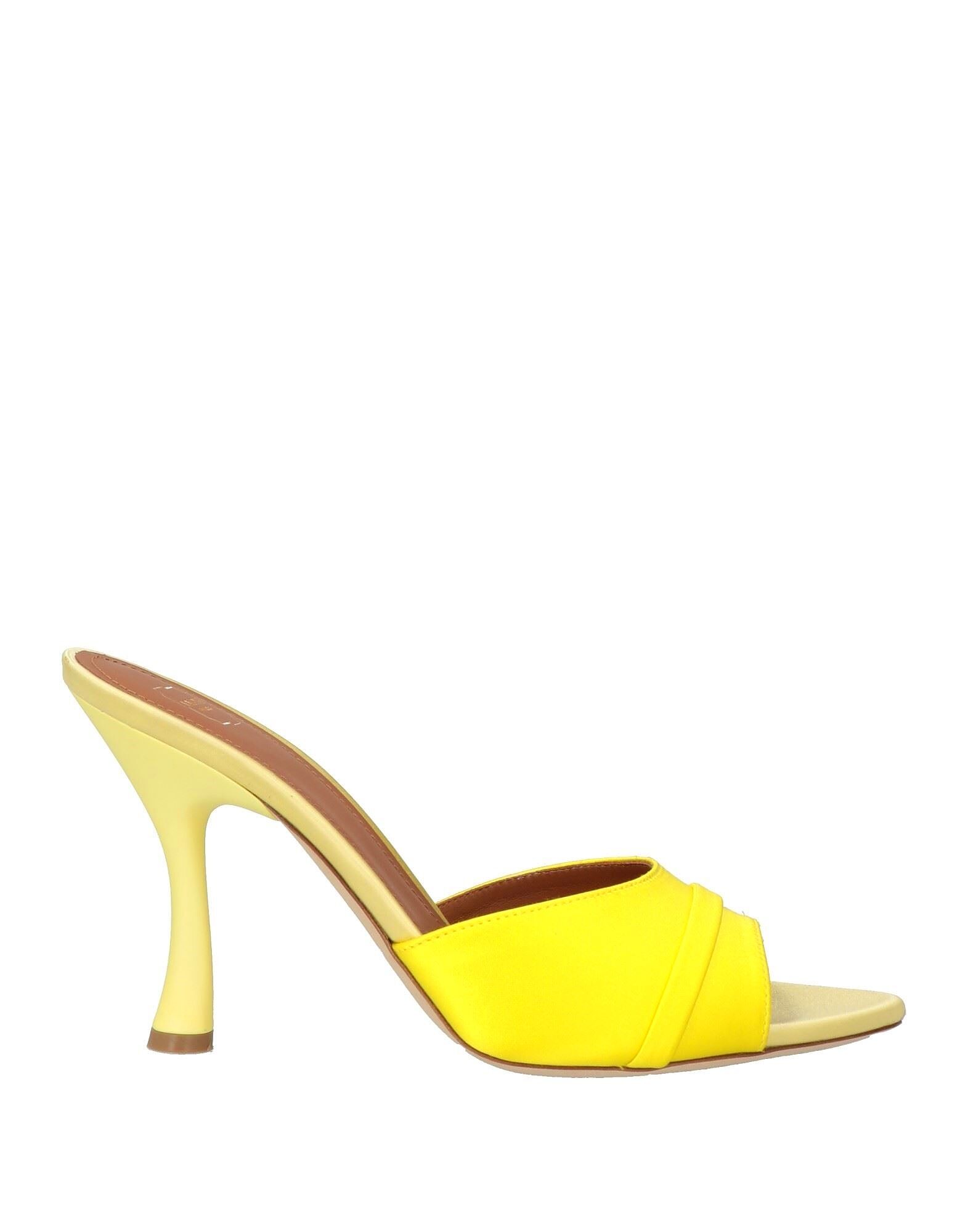 Сандалии Malone Souliers, желтый