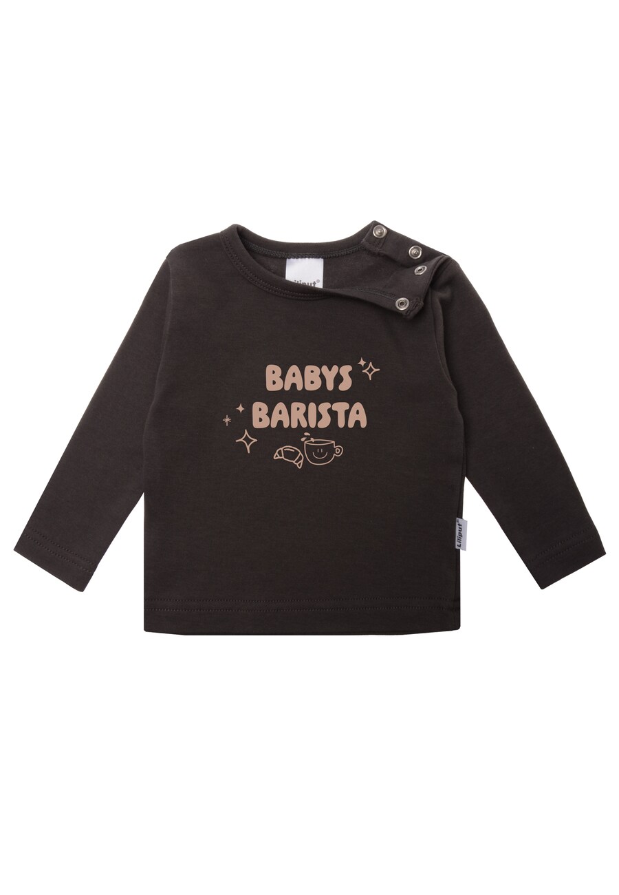 Толстовка LILIPUT Baby Barista, черный — фото 2
