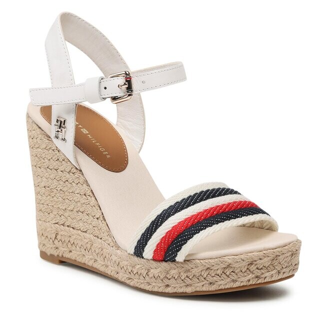 

Эспадрильи Tommy Hilfiger CorporateWedge, белый