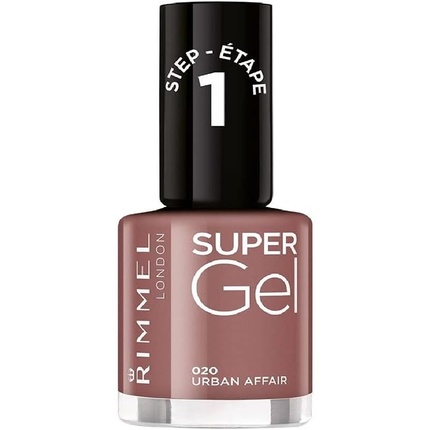 

Лак для ногтей Supergel 12 мл 020 Urban Affair, Rimmel