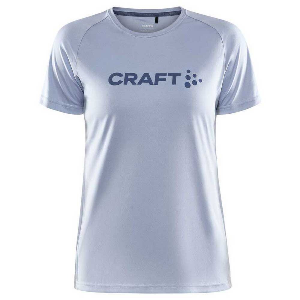 

Футболка с коротким рукавом Craft Core Essence Logo, синий