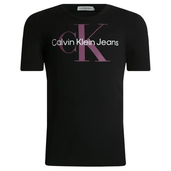 

Футболка стандартного кроя Calvin Klein, черный