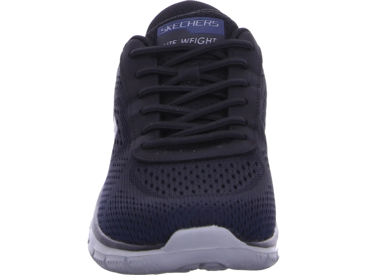 Слипоны синие Skechers, синий — фото 4