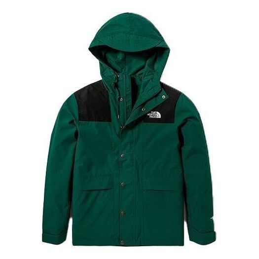 

Куртка btc wind jacket 'green' The North Face, зеленый