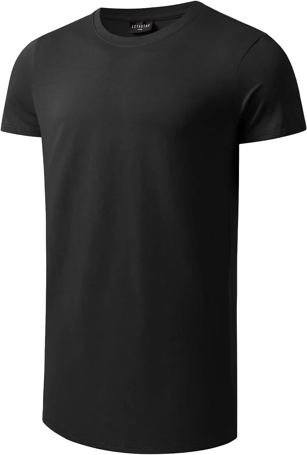 

LETAOTAO мужская футболка тай-дай длинная