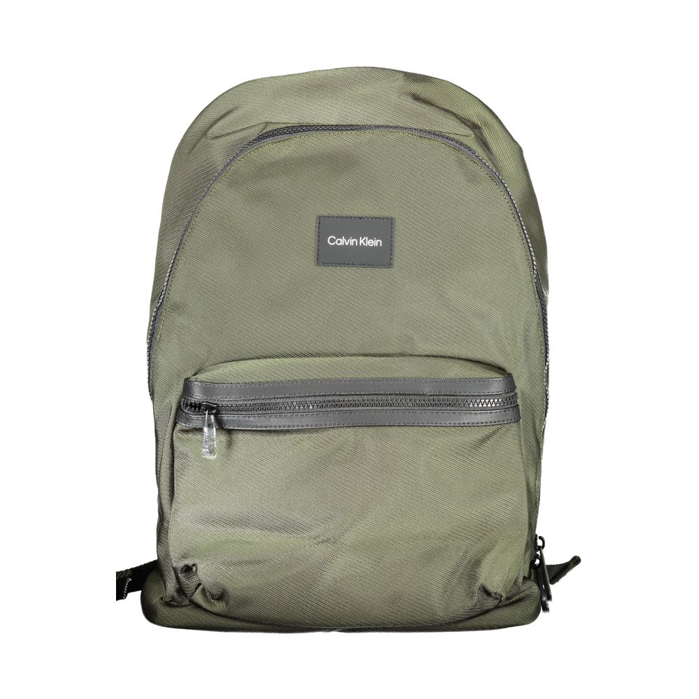 

Зеленый рюкзак из полиэстера Calvin Klein, Green