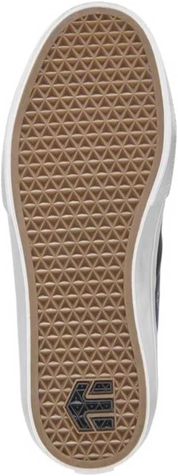 Мужские скейтбордистские кроссовки Etnies Jameson Vulc X Dystopia, Navy And White — фото 3