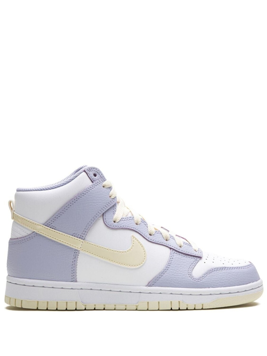 

Кроссовки Dunk High Oxygen Purple Nike, белый