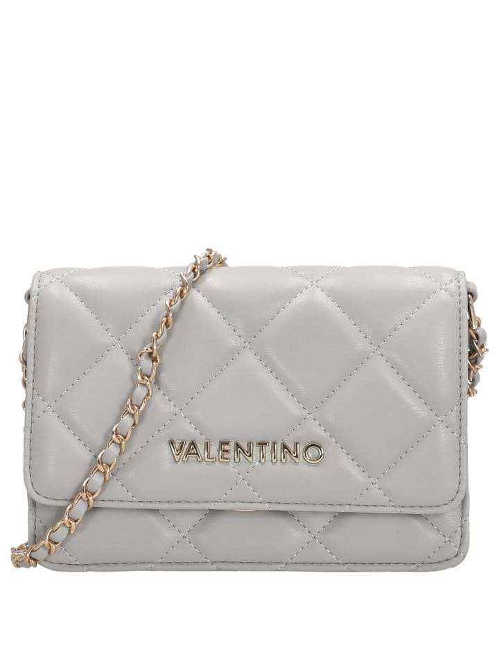 

Valentino Bags Ocarina - Сумка через плечо 21 см (бежевая) жемчужного цвета