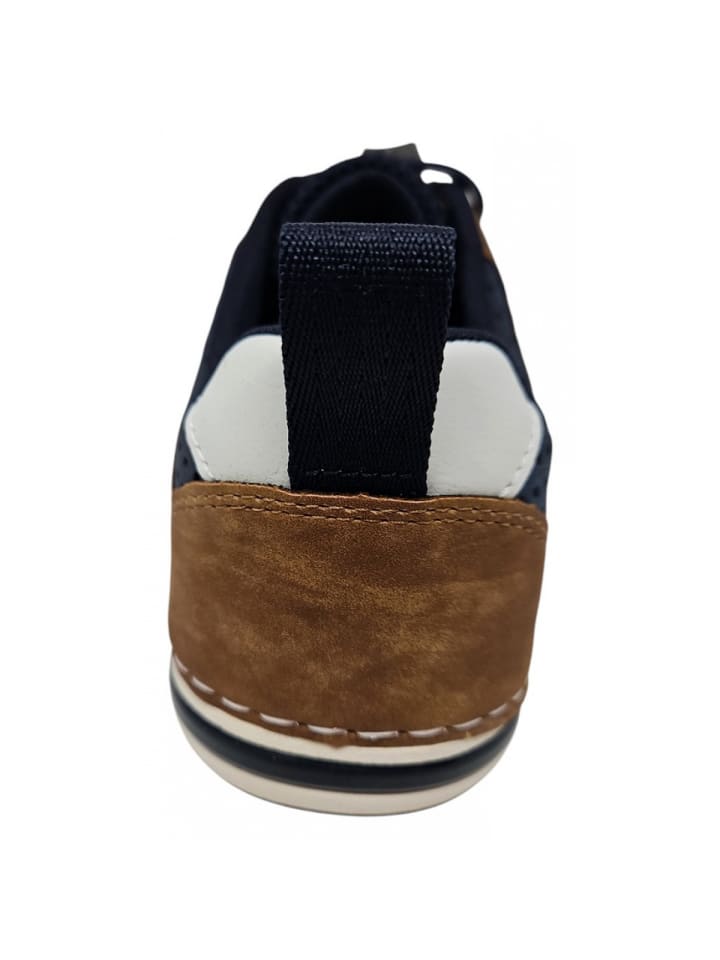 Bugatti shoes Спортивные шнурованные ботинки Glenans синего цвета — фото 3