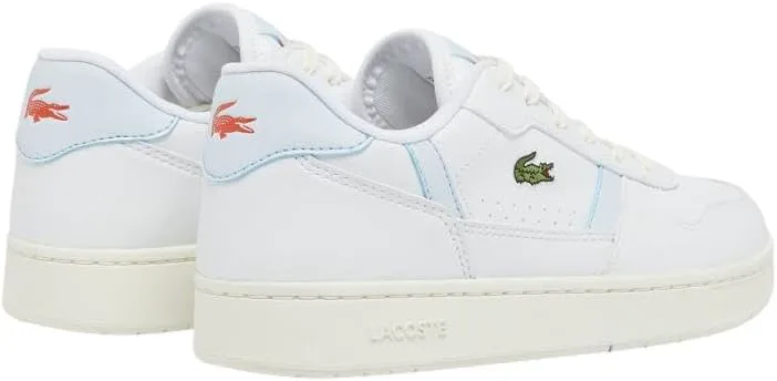 Кроссовки Lacoste для детей и подростков, набор T-Clip, унисекс, серый/синий — фото 3
