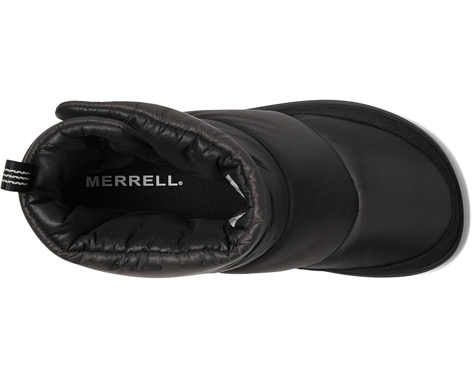 Дутики Merrell Hut Moc 2 Quilted средней высоты зимние, черный — фото 2