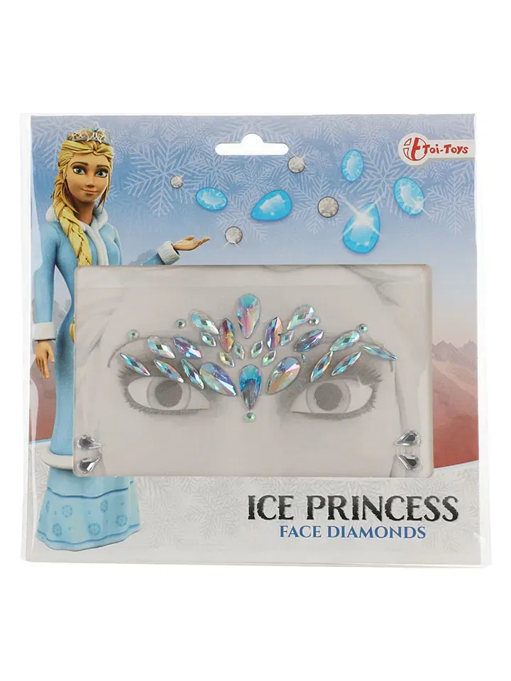Костюм, Gesichtsdiamanten Prinzessin, Toi-Toys, разноцветный