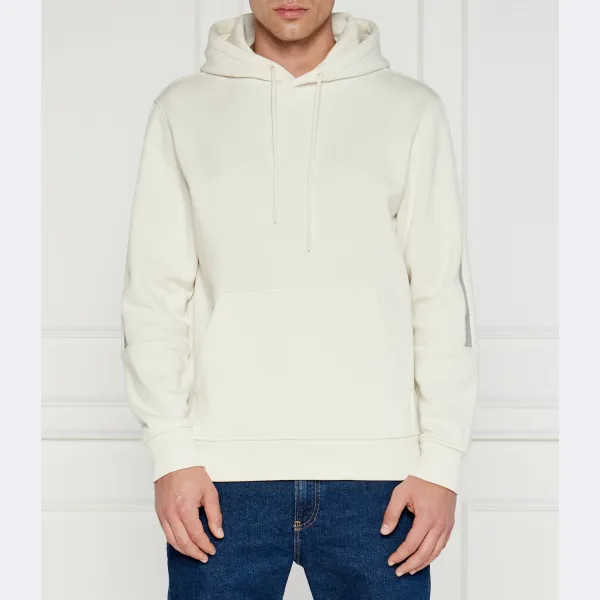 

Толстовка свободного кроя Calvin Klein, экрю