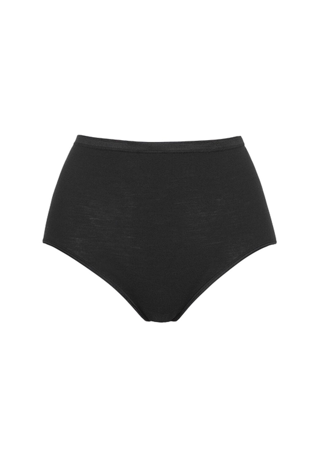 

Трусики макси из шерсти и шелка HANRO, цвет Black Damen