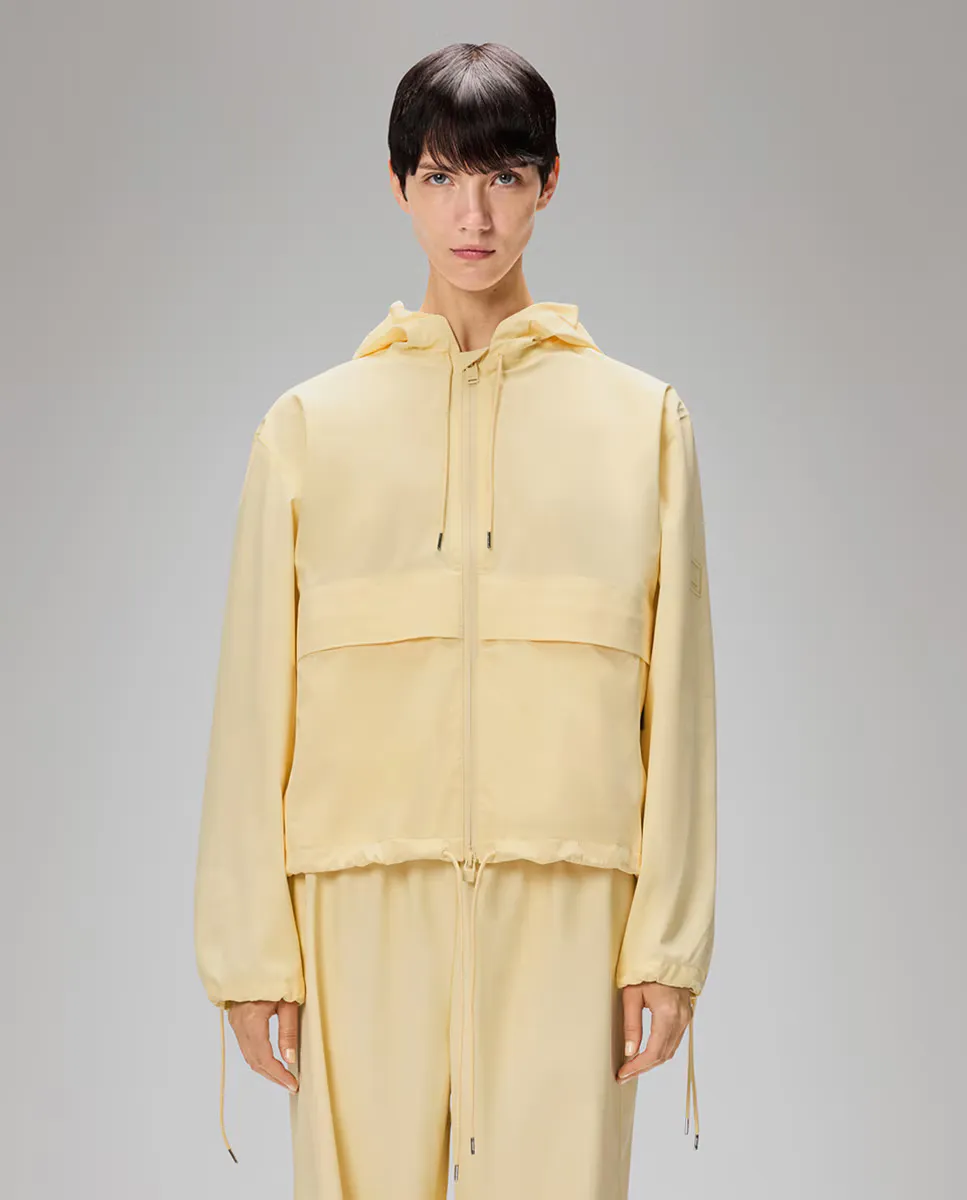 

Женская куртка Hardshell Short String W Jacket Rains, желтый