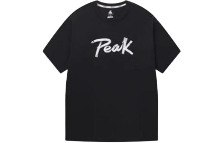 

Футболка унисекс черная Peak, черный