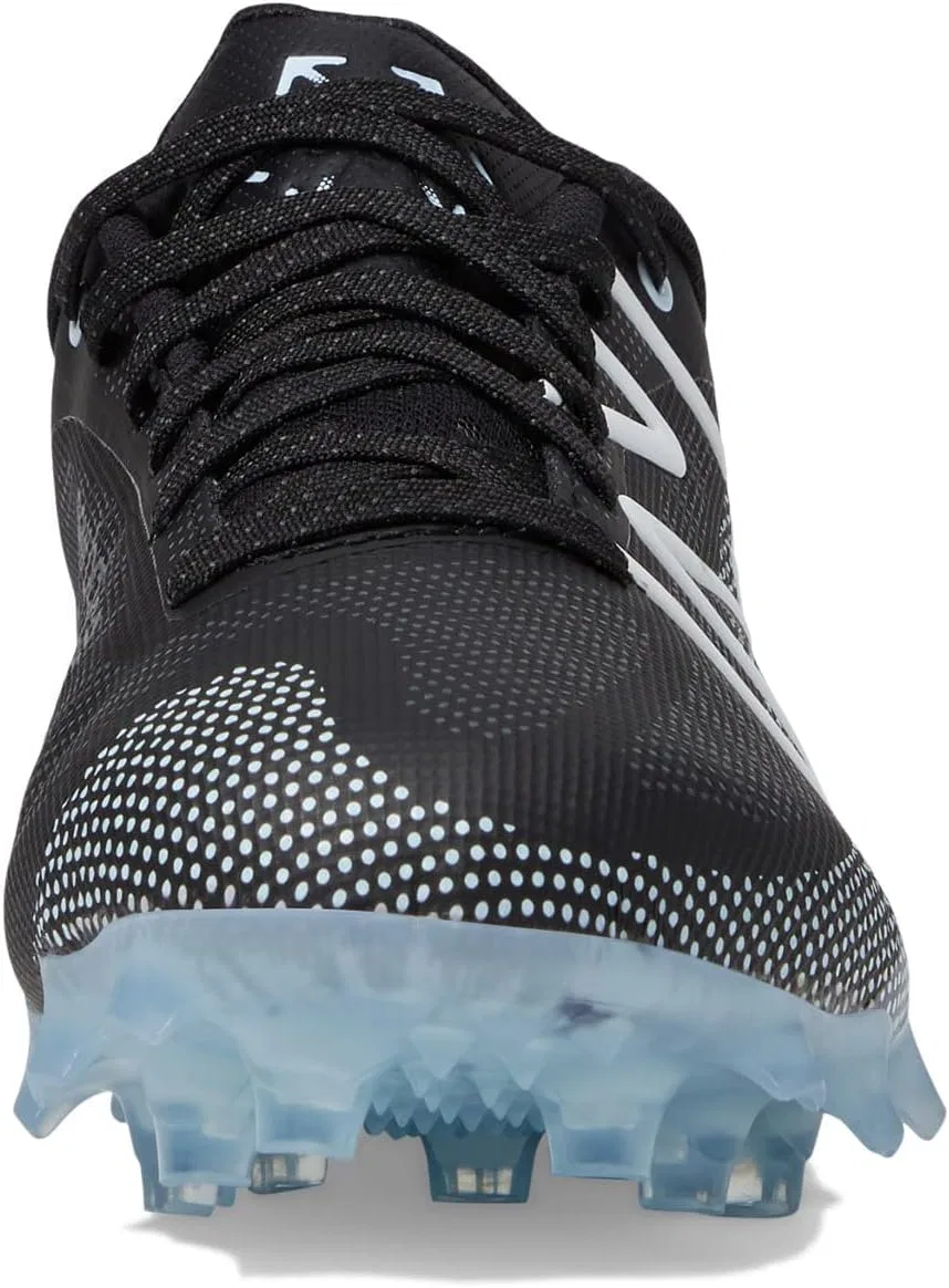 Мужские кроссовки для лакросса New Balance Freezelx V4, черный/синий/серый — фото 3