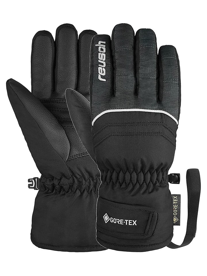 

Reusch Функциональные перчатки с пальцами "Teddy GORE-TEX" черного цвета