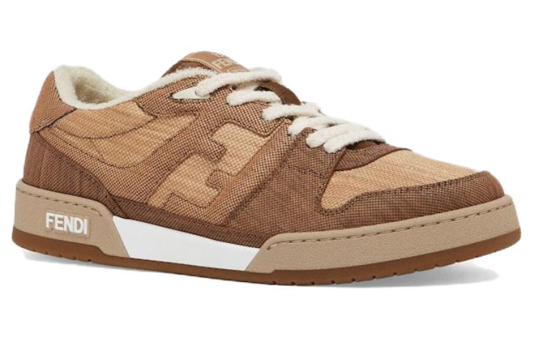 

Кроссовки Low Top FENDI, коричневые
