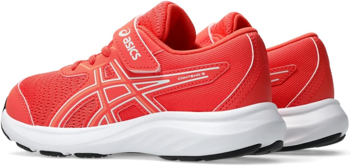 Кроссовки ASICS Boys Contend 9 Ps (для малышей/детей младшего возраста), Coral Reef/Mojave — фото 3