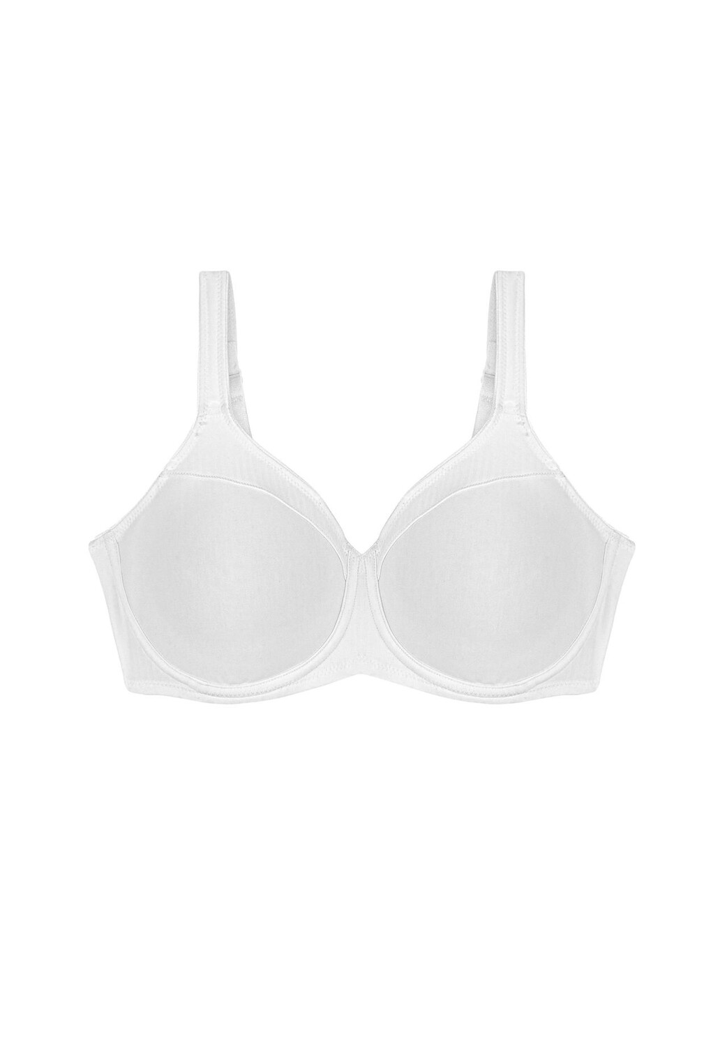 

Бюстгальтер-минимайзер Modern Soft & Cotton W01 Triumph, белый